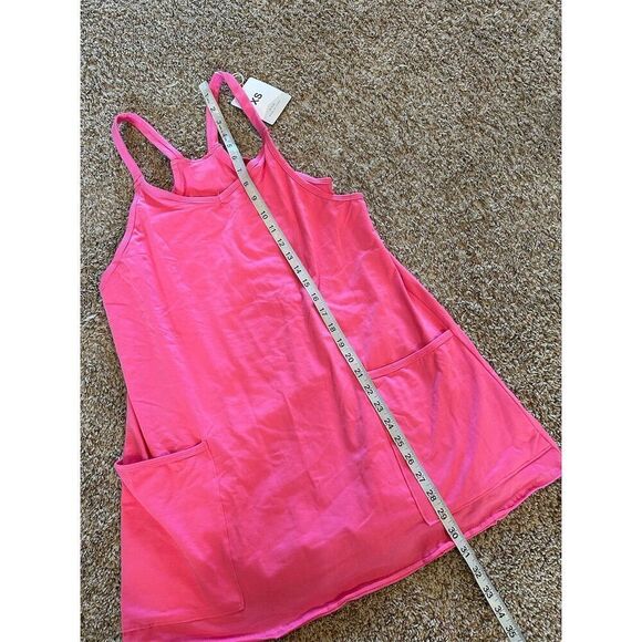 Women's XS Multicolor Sleeveless Mini Dress w/ Built-in Shorts - Picture 9 of 11